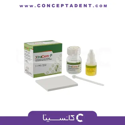 سمان گلاس آینومر ترمیمی خلفی – XtraCem-P
