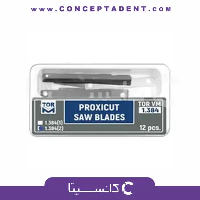 تیغه کمان اره 2-1-384. 1 برند TORVM – Saw Blade Arch 2-1-384.1