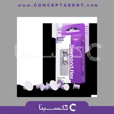 دیسک پالیش نمدی – Diamond Flex