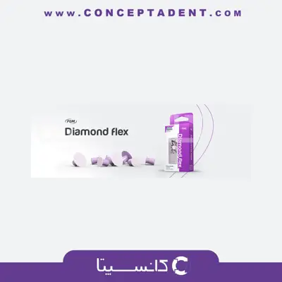 دیسک پالیش نمدی – Diamond Flex