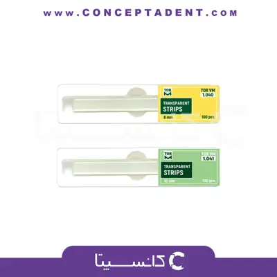 نوار سلولوئیدی شفاف برش خورده – Transparent Strips