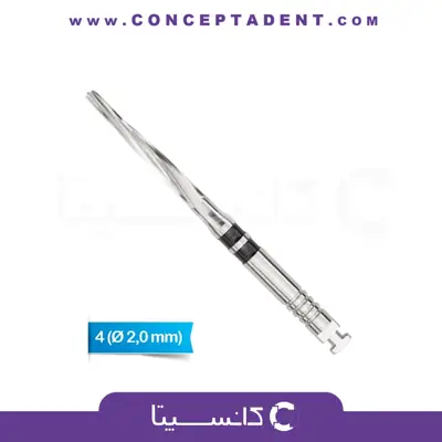 دریل کالیبراسیون پست فایبرگلاس مدل کانتک – Contec Calibration Drill