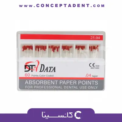 کن کاغذی ساده تیپر 4% – Data