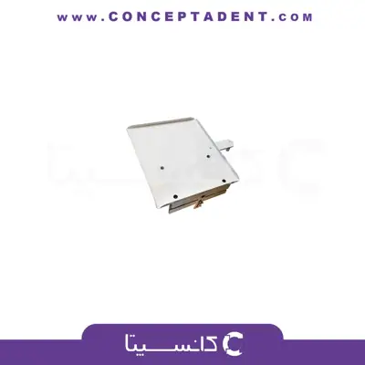 سینی یونیت فلزی T2 با جا دستمال برند عاج طب – AjTeb