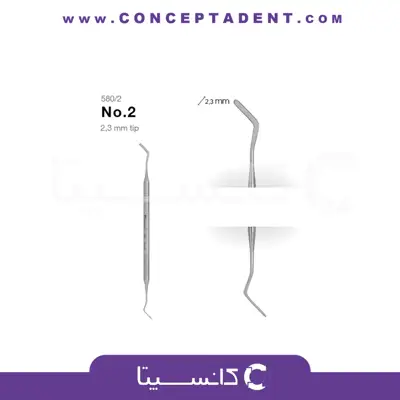 قلم کامپوزیت هیدمن مدل تیز شده – Sharped Heidemann Spatula