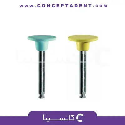 مولت پالیش کامپوزیت میکروفیل شکل دیسکی تخت 5 عددی – MicroFill Composite Polisher