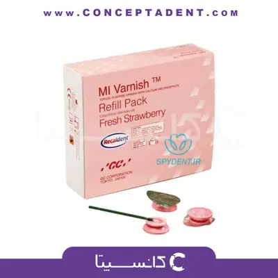 وارنیش فلوراید جی سی اصل – GC Varnish Flouride Orginal