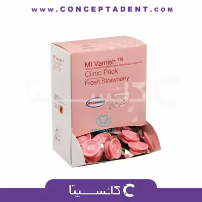 وارنیش فلوراید جی سی اصل – GC Varnish Flouride Orginal