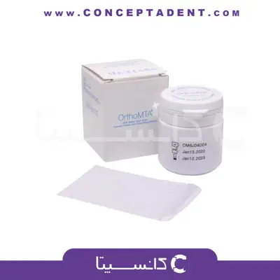 مینرال تری اکسید اگریگیت (هیدرولیک کلسیم سیلیکات) – OrthoMTA