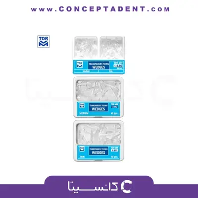 کیت وج پلاستیکی شفاف – Transparent Fixing Wedge