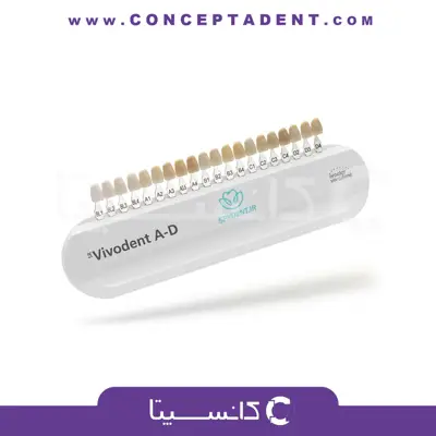 ست نمونه رنگ کامل با بلیچ – ایوکلار Ivoclar