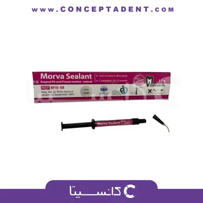 فیشور سیلانت سفید – مروابن Morva Sealant