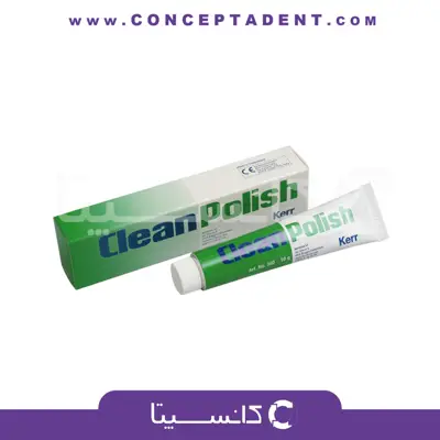 خمیر پالیش (پروفیلاکسی) – CleanPolish & SuperPolish کرر Kerr