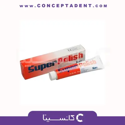 خمیر پالیش (پروفیلاکسی) – CleanPolish & SuperPolish کرر Kerr