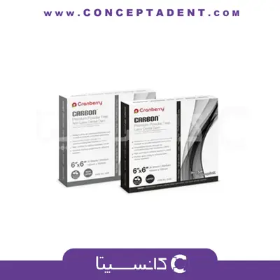 لاستیک رابردم کرنبری مشکی رنگ – Cranberry Carbon Dam