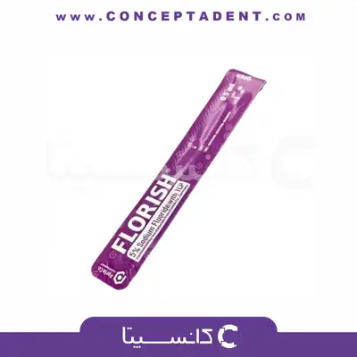 وارنیش فلوراید 5% تک عددی Florish – پارلا