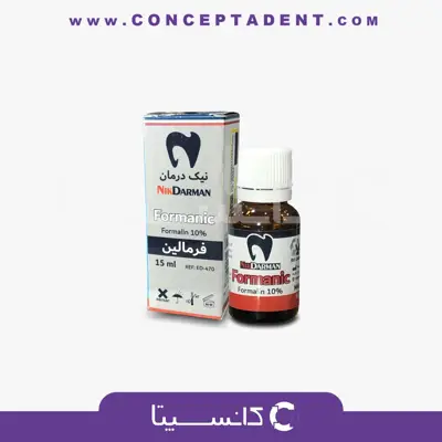 محلول فرمالین نیک درمان – Nik Darman Formanic