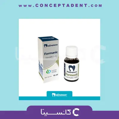 محلول فرمالین نیک درمان – Nik Darman Formanic