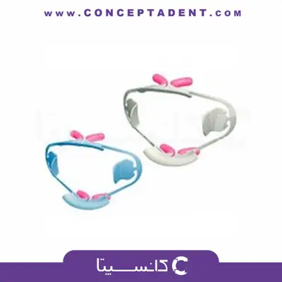 دهان بازکن چهار طرفه طرح Kerr (ست دو عددی) دوسایز پارس اکسیر 1256ML – Four-Way Mouth Opener Kerr Design (2-Piece Set) Two Sizes Pars Exir 1256ML