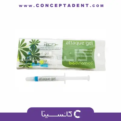 ژل اسید اچ بایودینامیکا ۳۷% – Biodinamica Attaque