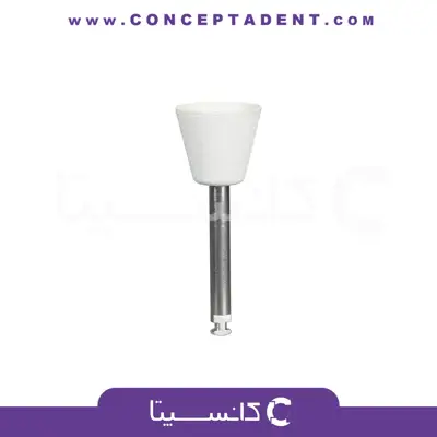 مولت پرداخت کامپوزیت کاسه‌ای الترادنت – Jiffy Polisher Cup