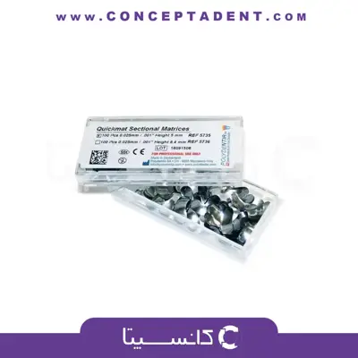 سکشنال ماتریکس پلی‌دنشیا – Quickmat Sectional Matrices 5736