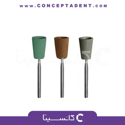 مولت آمالگام و طلا شکل کاپی مخصوص توربین 5 عددی – Amalgam And Gold Polishe