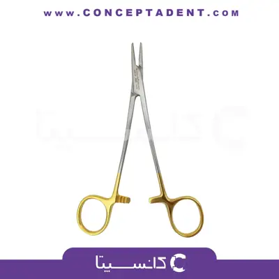 سوزن گیر دسته طلایی TC – Fattahteb 4090