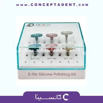 کیت مولت پرداخت خورشیدی دنکو – E Lite Polishing Disc Denco
