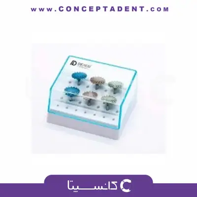 کیت مولت پرداخت خورشیدی دنکو – E Lite Polishing Disc Denco