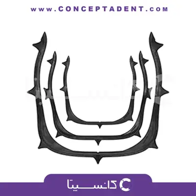 فریم کربنی رابردم – Carbon Fiber Rubberdam Frame