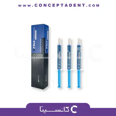 اسید اچ 37% سه سرنگ – P Tech