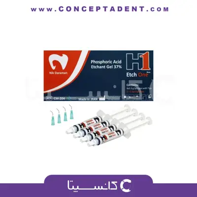 اسید اچ 4 عددی 10 میل – Phosphoric Acid Etchant Gel 37%