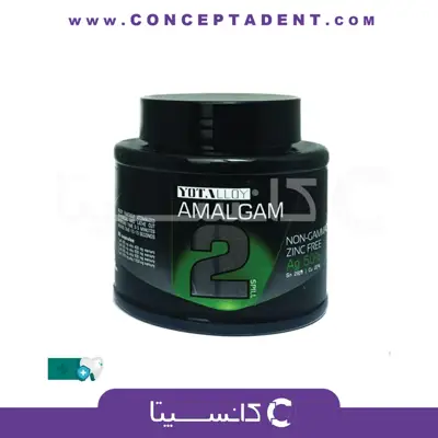 آمالگام دو واحدی – Yotaloy Two-Unit Amalgam