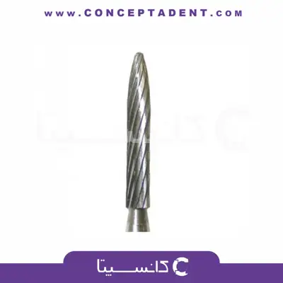 فرز کارباید استوانه ای ته گرد چند پره توربین – Jota