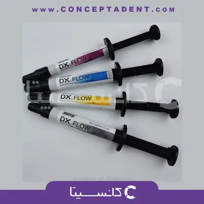 کامپوزیت فلو نانوهیبرید دنتکس – DX. Flow Composite
