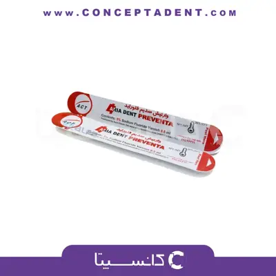 وارنیش فلوراید آریادنت – aria dent Preventa