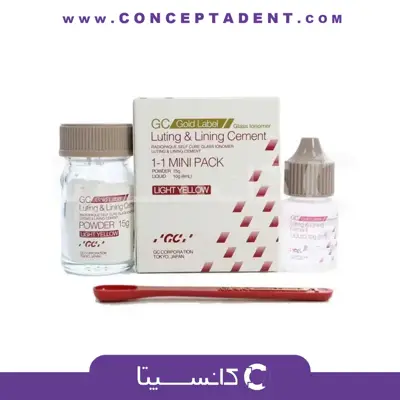 گلس اینومر لوتینگ – GC Glass Ionomer Luting