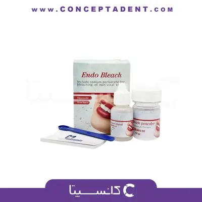 بلیچینگ دندان‌های روت کانال شده – Endo Bleach