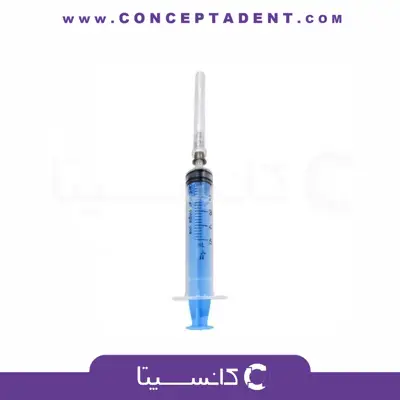 سرنگ لوئراسلیپ سه تکه با سرسوزن تیز – Yazd Syringe Luer Slip Three-Piece with Sharp Needle
