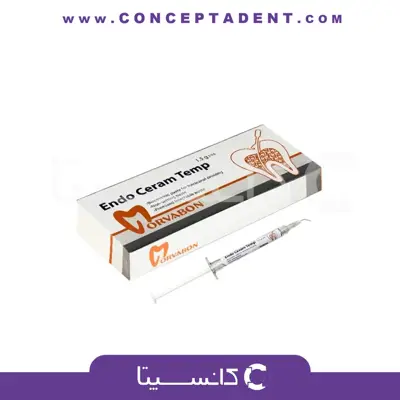 سیلر بایوسرامیک موقت – Endo Cream Temp