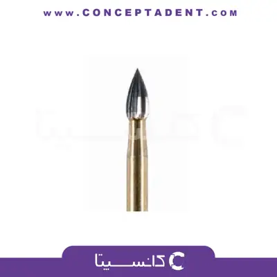 فرز پرداخت دوازده پره کارباید فرم 254 – Dental Carbide Burs 46