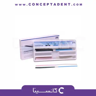 نوار استریپ کاغذی 200 عددی – Flexi Strips-Dia 9011