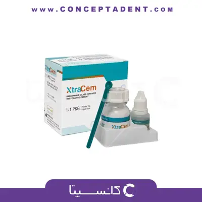 سمان گلاس آینومر ترمیمی – XtraCem Glass Ionomer