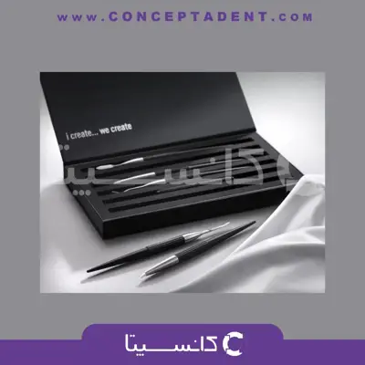 ست قلم کامپوزیت اسمایل لاین – Composite Instruments Set Smileline