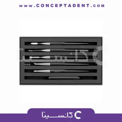 ست قلم کامپوزیت اسمایل لاین – Composite Instruments Set Smileline