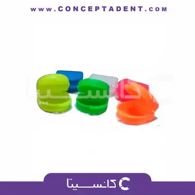 جای پلاک ارتودنسی کوچک – Small Orthodontic Plaque Holder