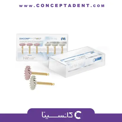 دیسک خورشیدی کامپوزیت اوه – Twist Polishing Composite Disc EVE
