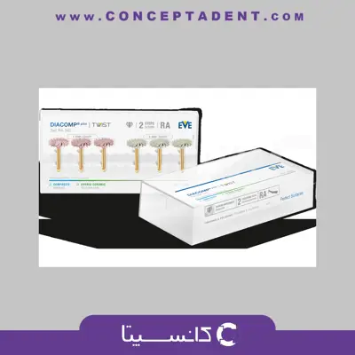 دیسک خورشیدی کامپوزیت اوه – Twist Polishing Composite Disc EVE