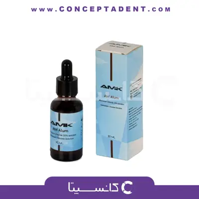 محلول هموستات آلومینیوم کلراید 25% – AM Alum